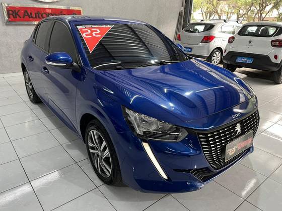 PEUGEOT 208 1.6 16V FLEX ALLURE AT6